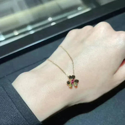 [Saipan]FRIVOLE FLORAL CHARM NECKLACE