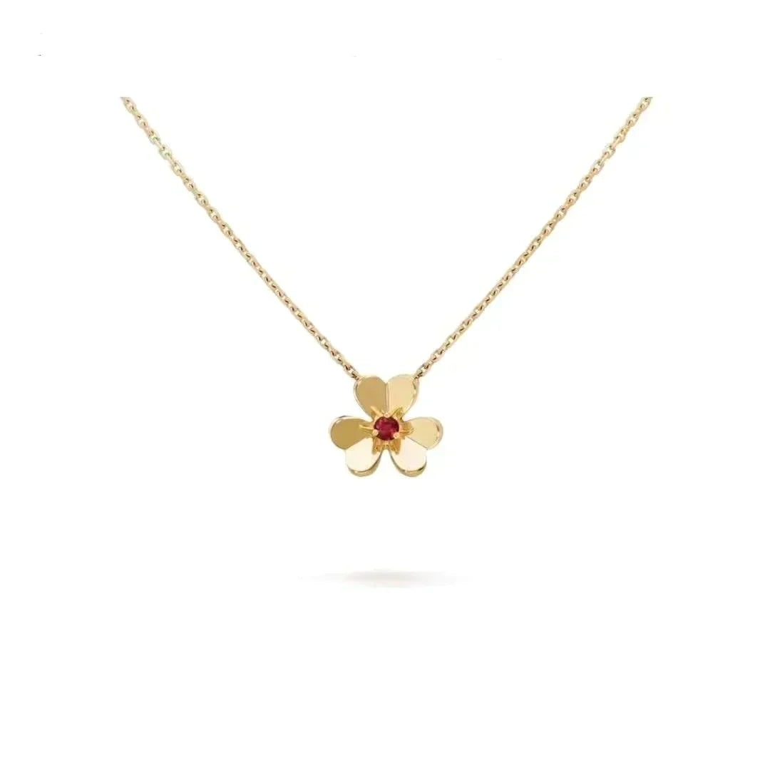 [Saipan]FRIVOLE FLORAL CHARM NECKLACE