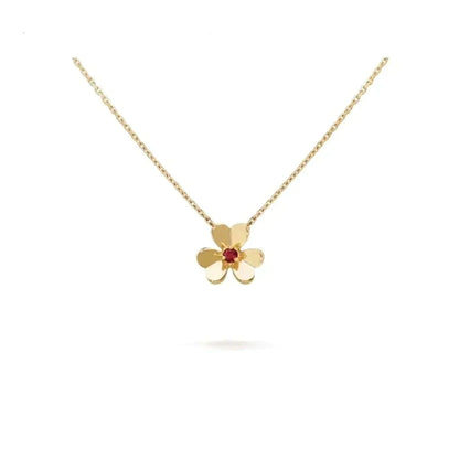 [Saipan]FRIVOLE FLORAL CHARM NECKLACE