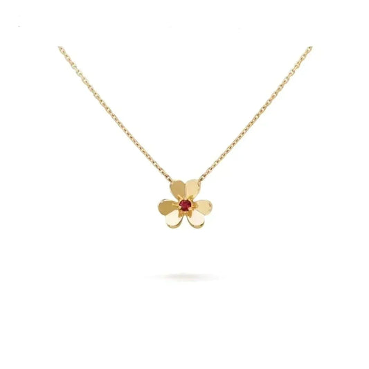 [Saipan]FRIVOLE FLORAL CHARM NECKLACE
